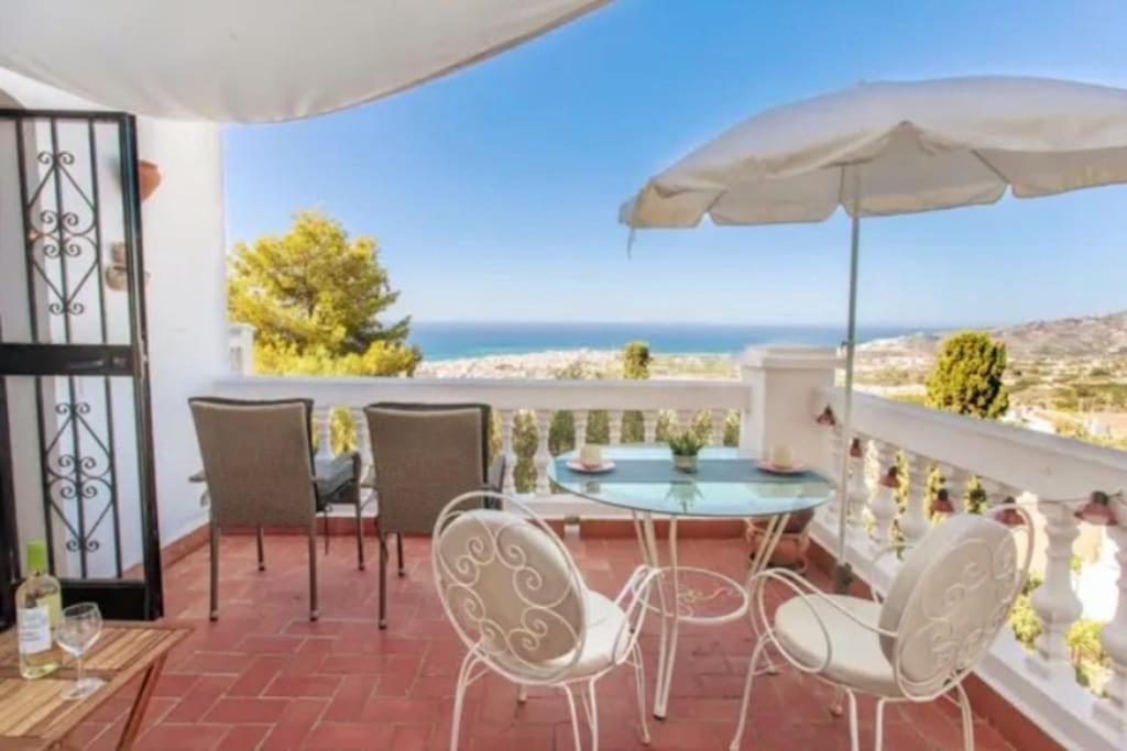 Precioso Mandarinos Con Vistas Al Mar Appartement Nerja